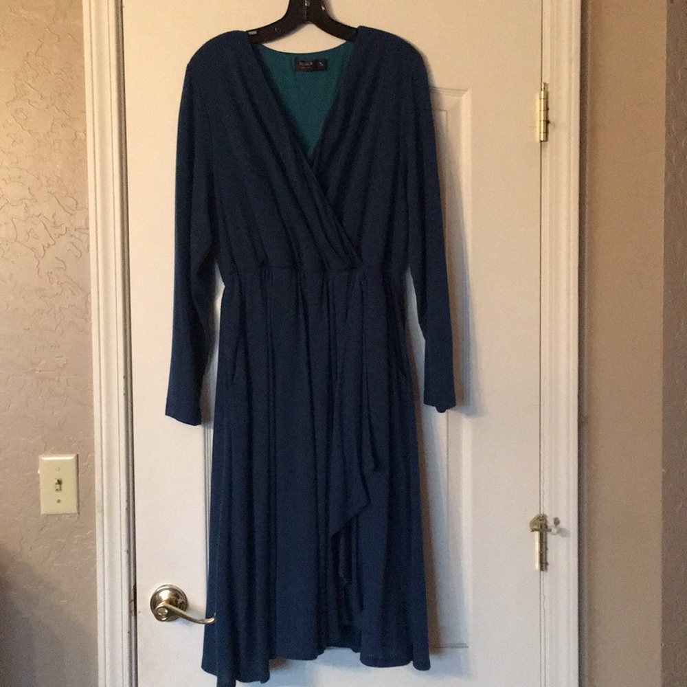Igigi wrap dress